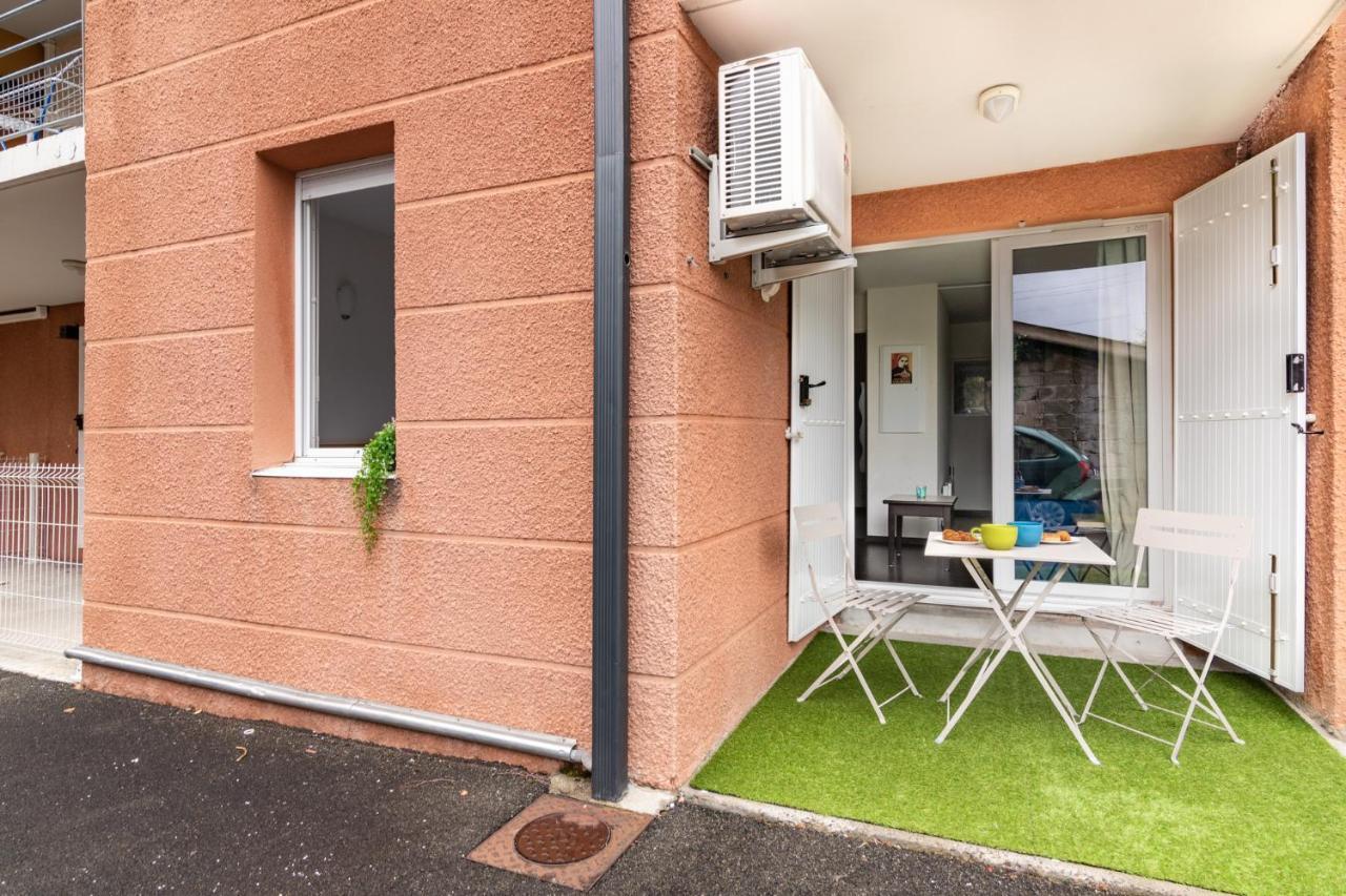 Le Foch - Centre - Parking Appartement Lourdes Buitenkant foto