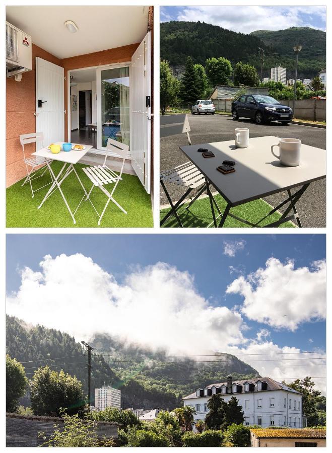 Le Foch - Centre - Parking Appartement Lourdes Buitenkant foto
