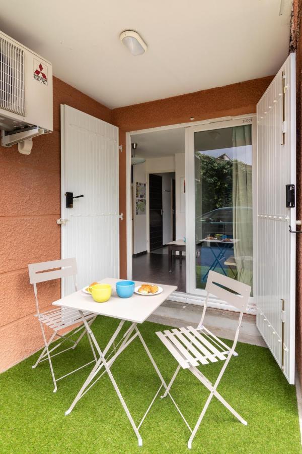 Le Foch - Centre - Parking Appartement Lourdes Buitenkant foto