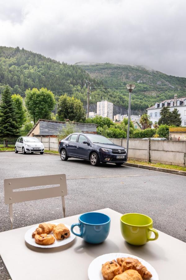 Le Foch - Centre - Parking Appartement Lourdes Buitenkant foto
